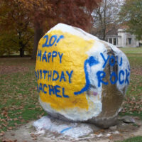 Oberlin Rock, Happy Birthday Michael