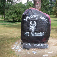 2010-9-3, Oberlin Rock, Welcome Back My Minions.jpg