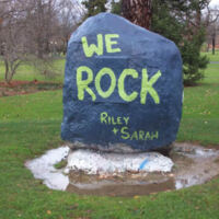 Oberlin Rock, We Rock Riley and Sarah