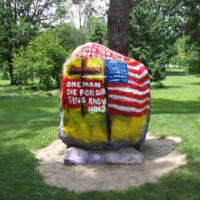 2010-5-31, Oberlin Rock, Memorial Day .jpg