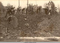 Tappan Square Boulder Excavation by the Class of 1898