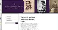 The African American Women Intellectuals Project