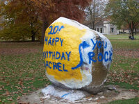 2011-11-7, Oberlin Rock, Happy Birthday Michael