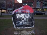 2012-2-5, Oberlin Rock, Thundercat