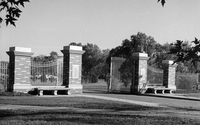 Nichols Memorial Gateway