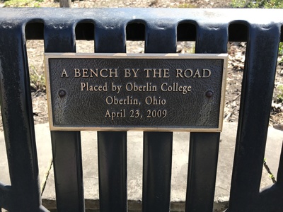 Bench by the Road Memorial
