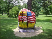 2010-5-31, Oberlin Rock, Thousands Died for our Freedom