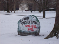 2012-1-20, Oberlin Rock, the Rubin Institute