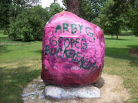 2010-8-8, Oberlin Rock, Arby G.