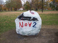 2010-10-30, Oberlin Rock, Vote November 2